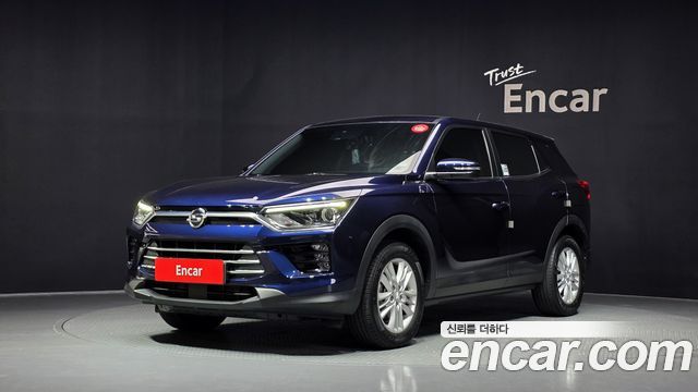KG Mobility (SsangYong) Beautiful Korando Gasoline 1.5 2WD C3 Plus