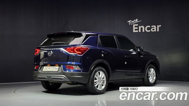 KG Mobility (SsangYong) Beautiful Korando Gasoline 1.5 2WD C3 Plus 2021 — фото 2