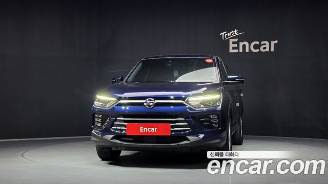KG Mobility (SsangYong) Beautiful Korando Gasoline 1.5 2WD C3 Plus 2021 — фото 3