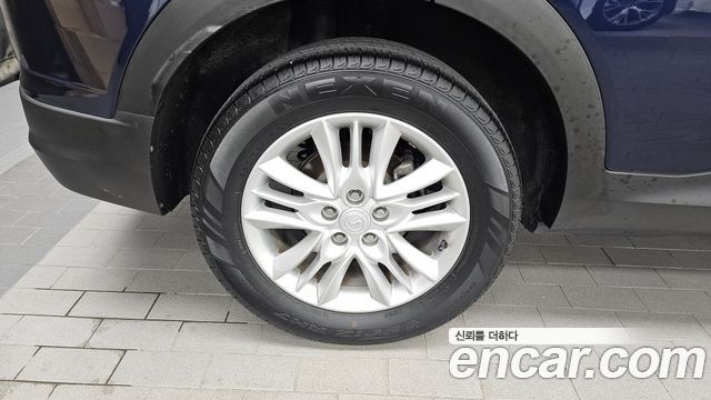KG Mobility (SsangYong) Beautiful Korando Gasoline 1.5 2WD C3 Plus 2021 — фото 5