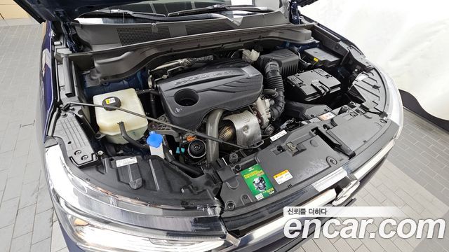 KG Mobility (SsangYong) Beautiful Korando Gasoline 1.5 2WD C3 Plus 2021 — фото 6