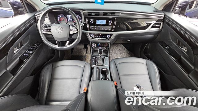 KG Mobility (SsangYong) Beautiful Korando Gasoline 1.5 2WD C3 Plus 2021 — фото 7