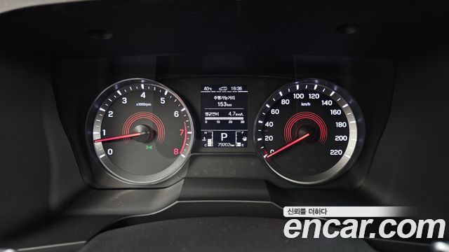KG Mobility (SsangYong) Beautiful Korando Gasoline 1.5 2WD C3 Plus 2021 — фото 8