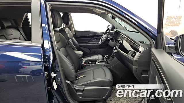 KG Mobility (SsangYong) Beautiful Korando Gasoline 1.5 2WD C3 Plus 2021 — фото 11