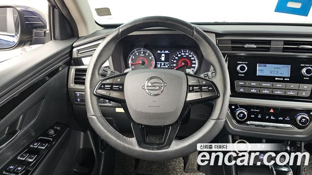 KG Mobility (SsangYong) Beautiful Korando Gasoline 1.5 2WD C3 Plus 2021 — фото 13