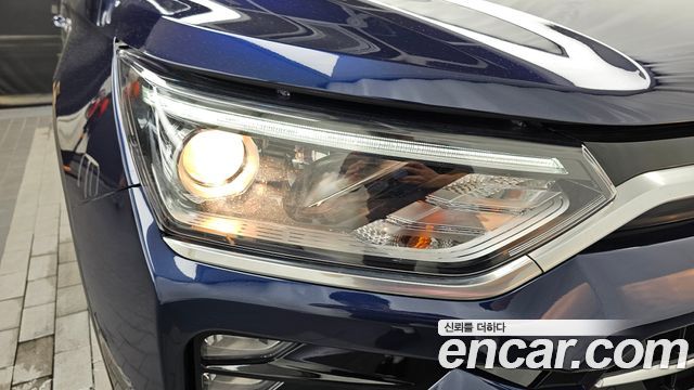 KG Mobility (SsangYong) Beautiful Korando Gasoline 1.5 2WD C3 Plus 2021 — фото 22