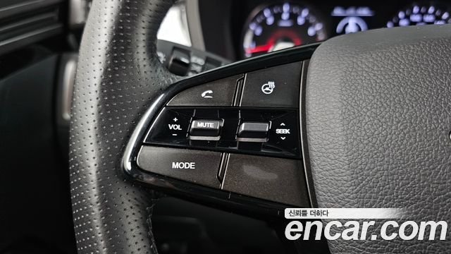 KG Mobility (SsangYong) Beautiful Korando Gasoline 1.5 2WD C3 Plus 2021 — фото 27