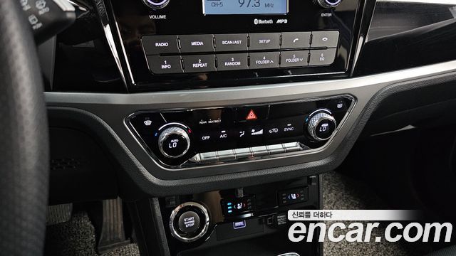 KG Mobility (SsangYong) Beautiful Korando Gasoline 1.5 2WD C3 Plus 2021 — фото 31
