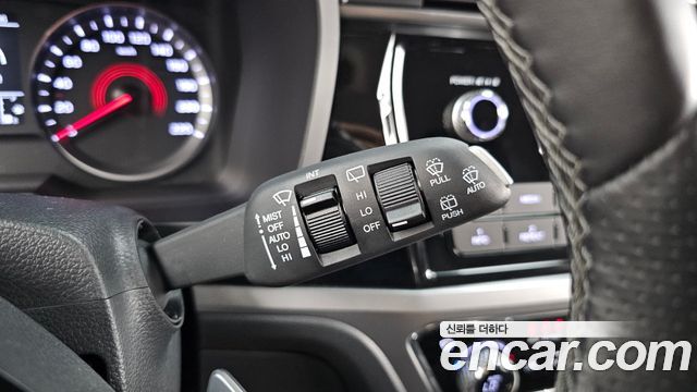 KG Mobility (SsangYong) Beautiful Korando Gasoline 1.5 2WD C3 Plus 2021 — фото 32