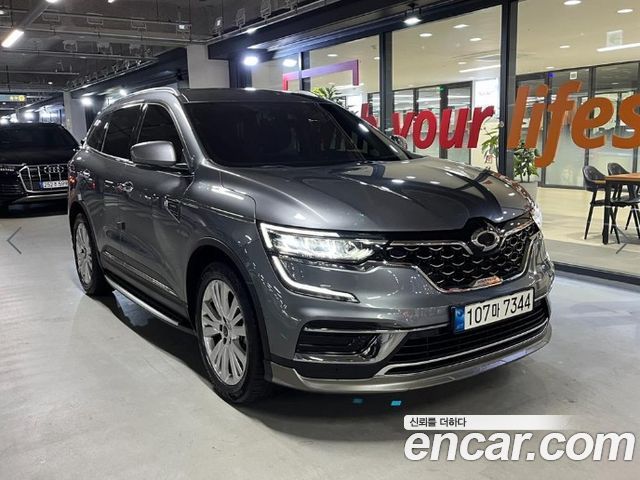 Renault Korea QM6 2.0 GDe PREMIERE 2WD