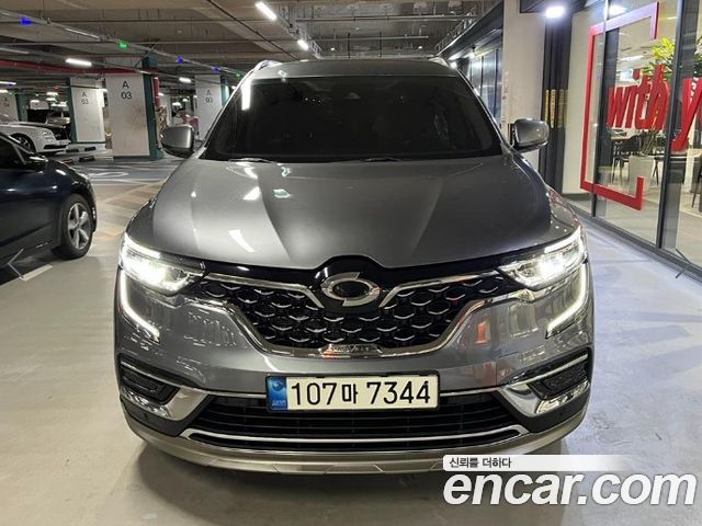 Renault Korea QM6 2.0 GDe PREMIERE 2WD 2022 — фото 2