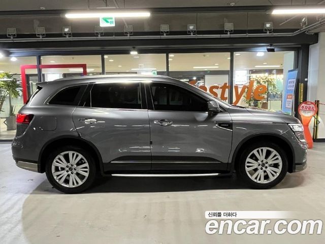 Renault Korea QM6 2.0 GDe PREMIERE 2WD 2022 — фото 3