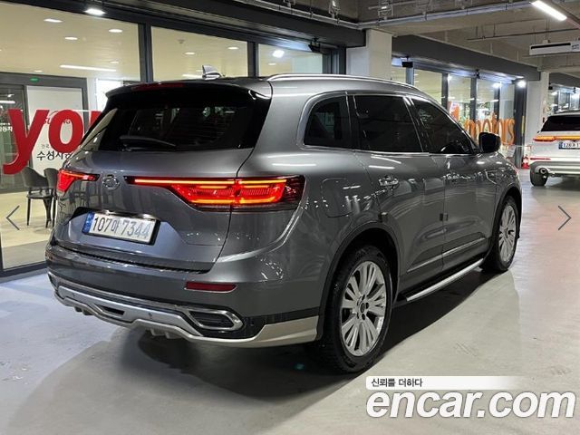 Renault Korea QM6 2.0 GDe PREMIERE 2WD 2022 — фото 4