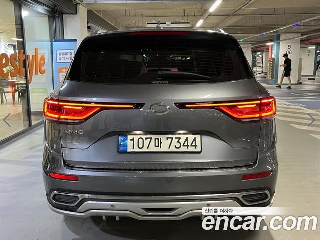 Renault Korea QM6 2.0 GDe PREMIERE 2WD 2022 — фото 5