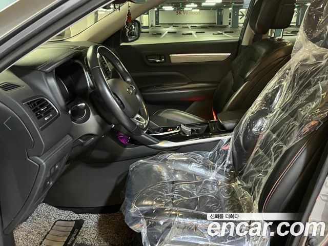 Renault Korea QM6 2.0 GDe PREMIERE 2WD 2022 — фото 9