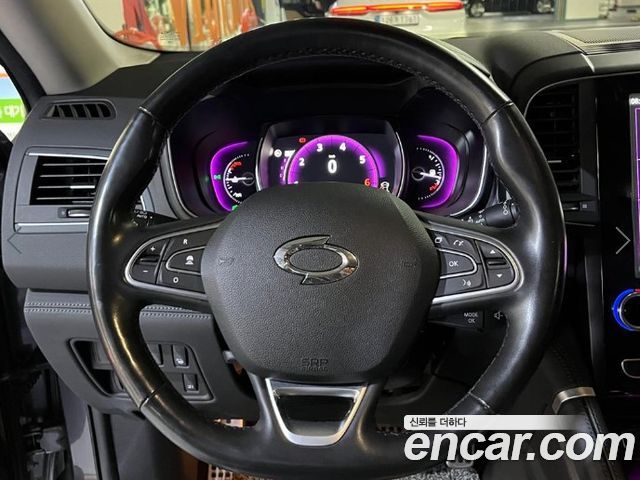 Renault Korea QM6 2.0 GDe PREMIERE 2WD 2022 — фото 19