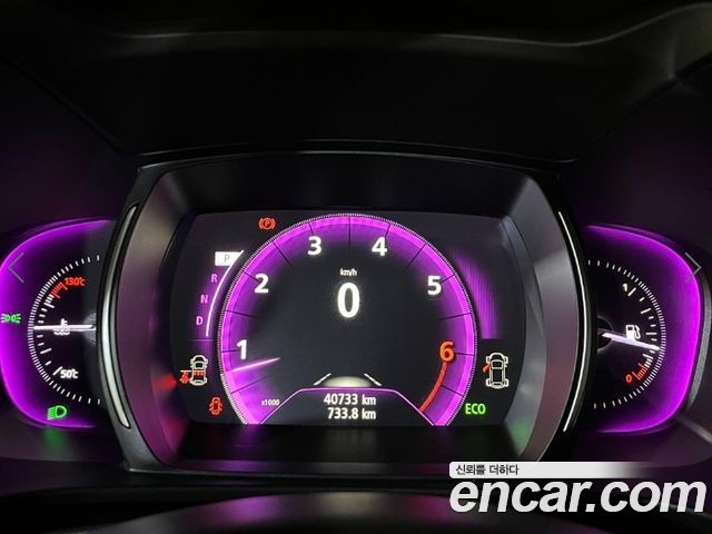 Renault Korea QM6 2.0 GDe PREMIERE 2WD 2022 — фото 21
