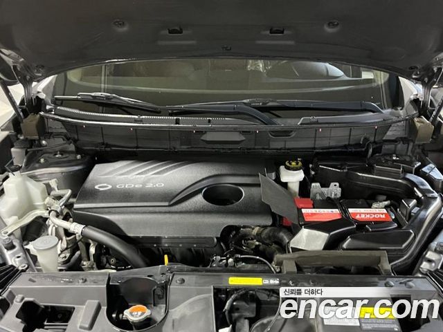 Renault Korea QM6 2.0 GDe PREMIERE 2WD 2022 — фото 23