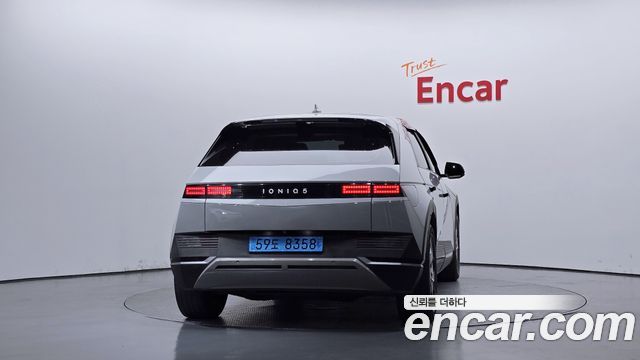Hyundai Ioniq 5 Long range Commercial 2022 — фото 4
