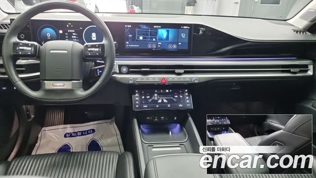 Hyundai Grandeur (GN7) 2,5 Gasoline 2WD Calligraphy 2023 — фото 19