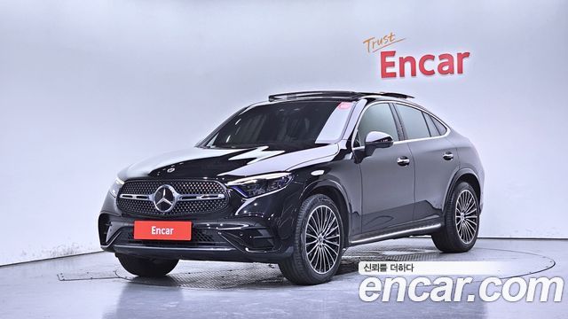 Mercedes-Benz GLC-Class (X254) GLC300 4MATIC Coupe