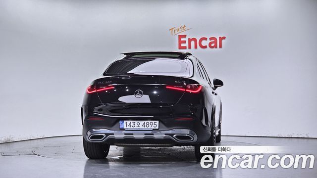 Mercedes-Benz GLC-Class (X254) GLC300 4MATIC Coupe 2024 — фото 4