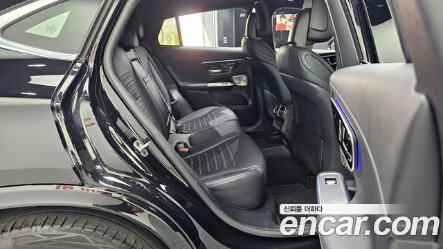 Mercedes-Benz GLC-Class (X254) GLC300 4MATIC Coupe 2024 — фото 12