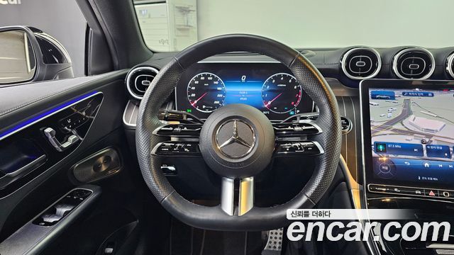 Mercedes-Benz GLC-Class (X254) GLC300 4MATIC Coupe 2024 — фото 13