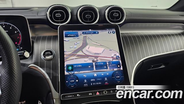 Mercedes-Benz GLC-Class (X254) GLC300 4MATIC Coupe 2024 — фото 14