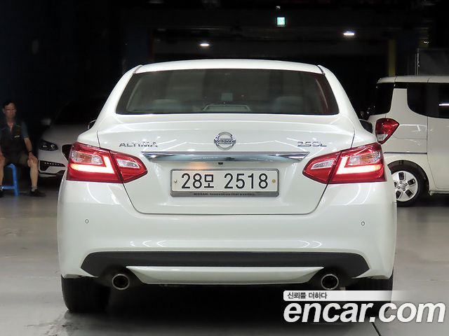 Nissan Altima 2.5 Smart L33 2017 — фото 3