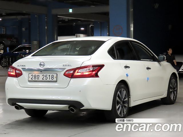 Nissan Altima 2.5 Smart L33 2017 — фото 4