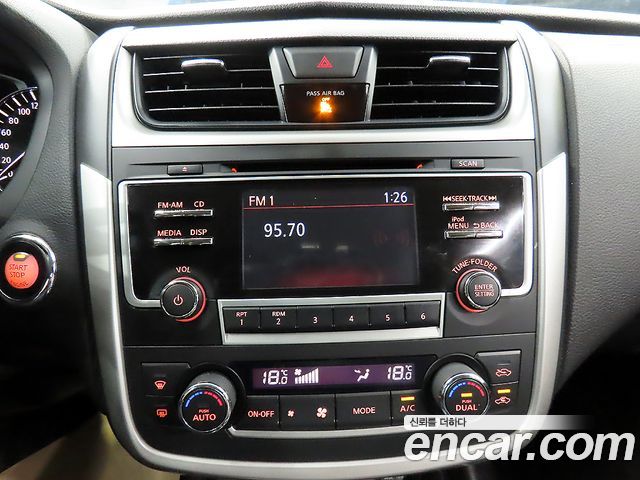 Nissan Altima 2.5 Smart L33 2017 — фото 16