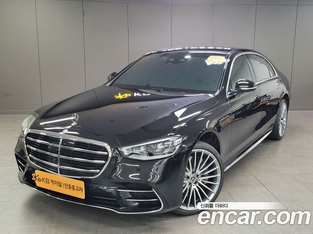 Mercedes-Benz S-Class (W223) S500L 4MATIC