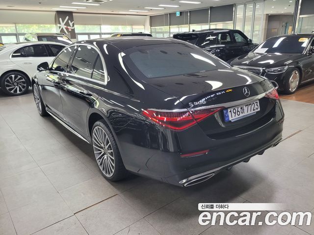 Mercedes-Benz S-Class (W223) S500L 4MATIC 2024 — фото 2