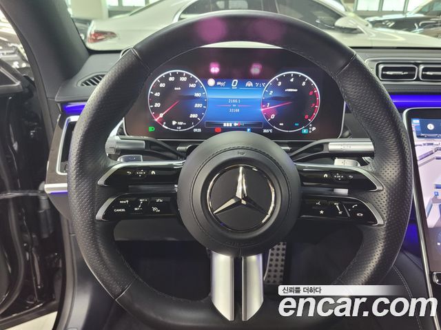 Mercedes-Benz S-Class (W223) S500L 4MATIC 2024 — фото 3