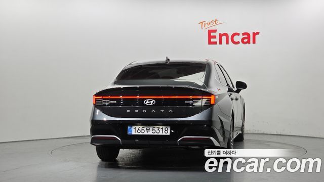 Hyundai Sonata The Edge Hybrid (DN8) S 2026 — фото 4