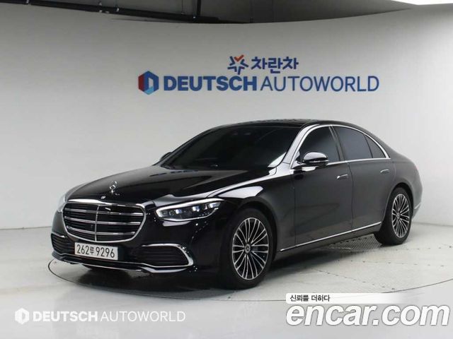 Mercedes-Benz S-Class (W223) S350 d 4MATIC 2025 — фото 1