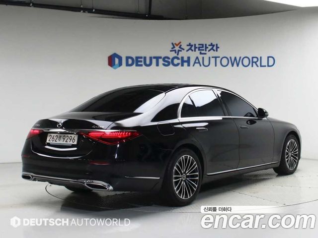 Mercedes-Benz S-Class (W223) S350 d 4MATIC 2025 — фото 2