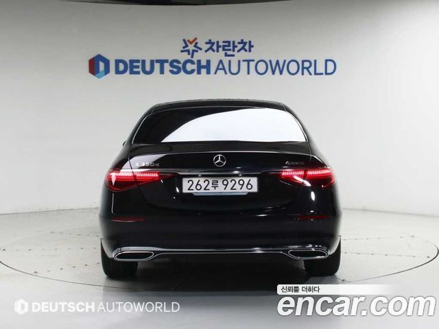 Mercedes-Benz S-Class (W223) S350 d 4MATIC 2025 — фото 4