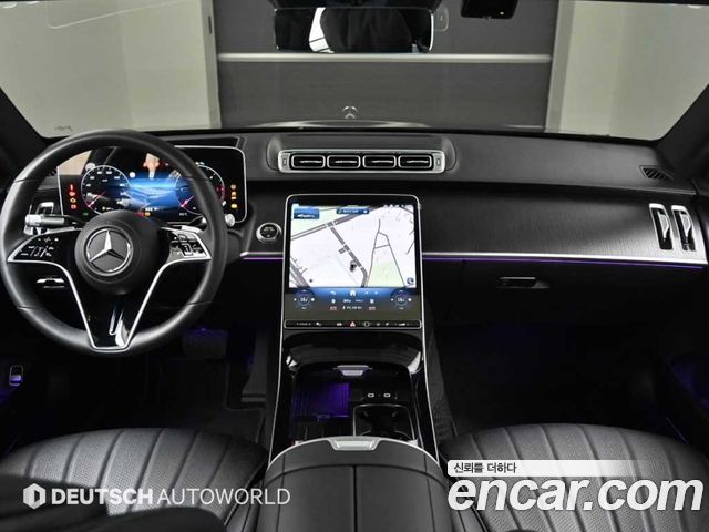 Mercedes-Benz S-Class (W223) S350 d 4MATIC 2025 — фото 7