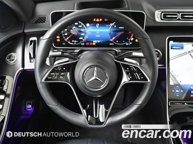 Mercedes-Benz S-Class (W223) S350 d 4MATIC 2025 — фото 17