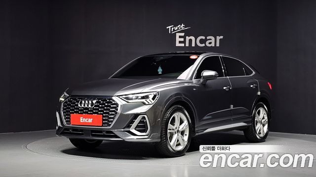 Audi Q3 (F3) 35 TDI Premium Sportback