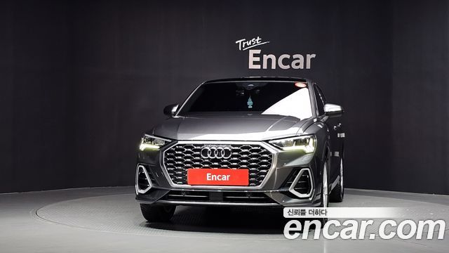 Audi Q3 (F3) 35 TDI Premium Sportback 2023 — фото 3