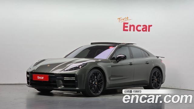 Porsche Panamera (976) 4.0 GTS 2025 — фото 1
