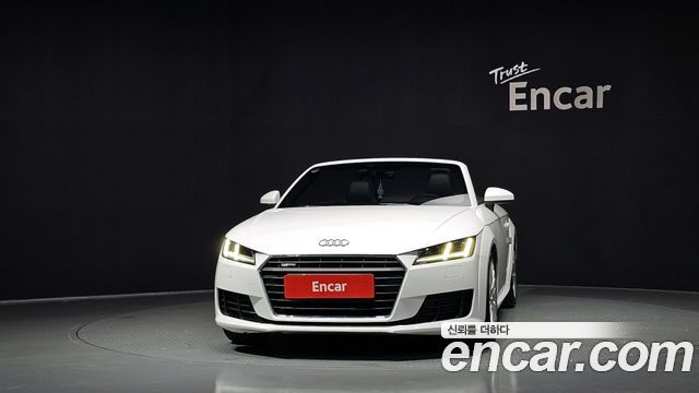 Audi TT (8S) Roadster 45 TFSI Quattro 2016 — фото 3