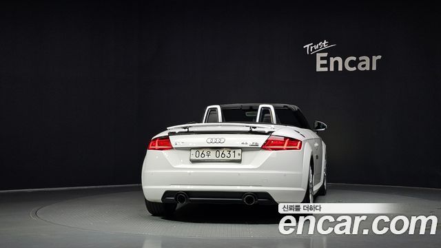 Audi TT (8S) Roadster 45 TFSI Quattro 2016 — фото 4