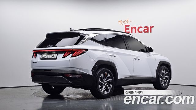 Hyundai Tucson Hybrid (NX4) Inspiration 2WD 2022 — фото 2