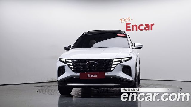 Hyundai Tucson Hybrid (NX4) Inspiration 2WD 2022 — фото 3