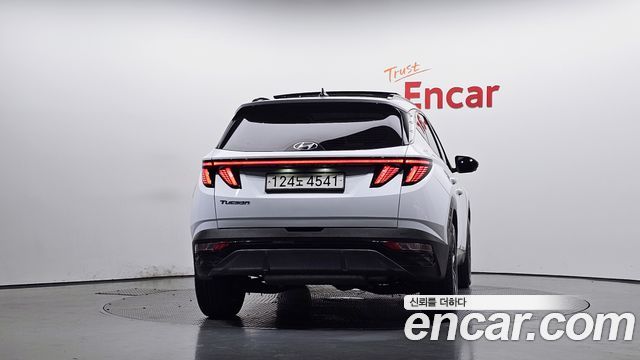 Hyundai Tucson Hybrid (NX4) Inspiration 2WD 2022 — фото 4