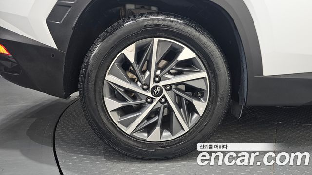 Hyundai Tucson Hybrid (NX4) Inspiration 2WD 2022 — фото 5